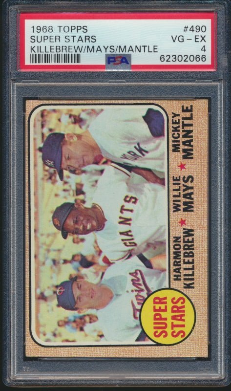 1968 Topps Baseball Mid-Grade Complete Set Group Break #16 (Limit 20)