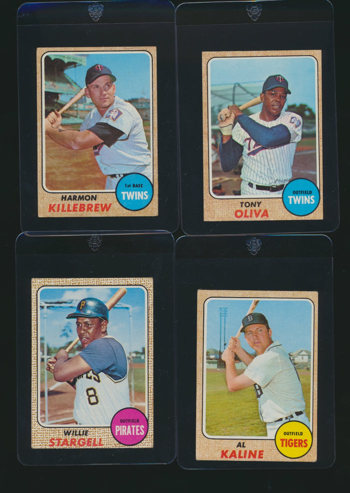 1968 Topps Baseball Mid-Grade Complete Set Group Break #16 (Limit 20)