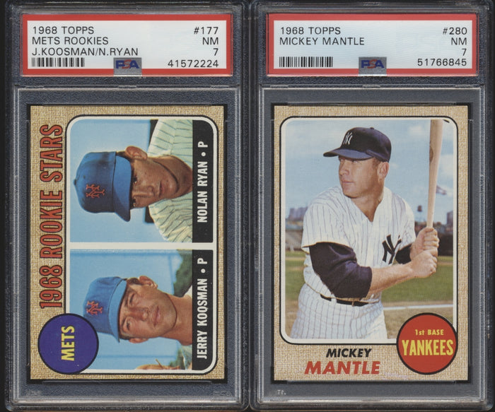 1968 Topps Complete Set Group Break #11 High Grade (Limit 10)