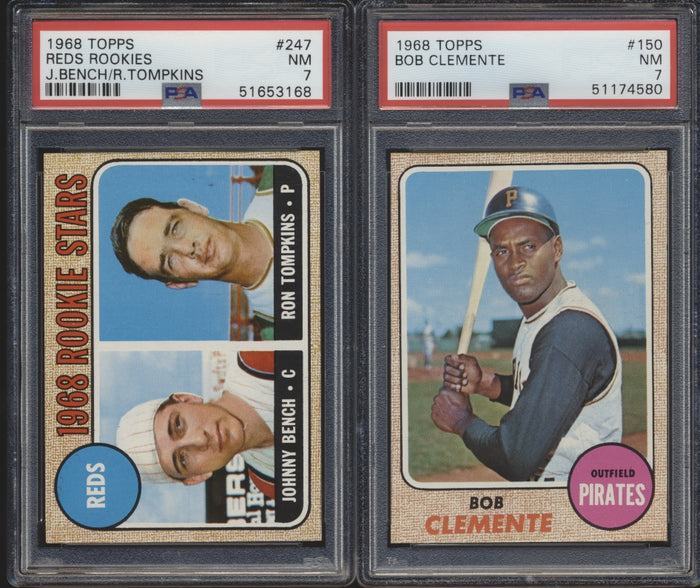 1968 Topps Complete Set Group Break #11 High Grade (Limit 10)