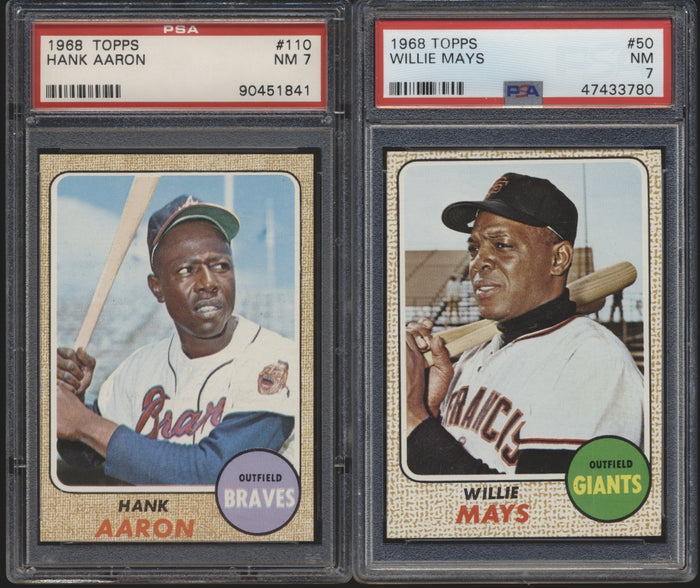 1968 Topps Complete Set Group Break #11 High Grade (Limit 10)