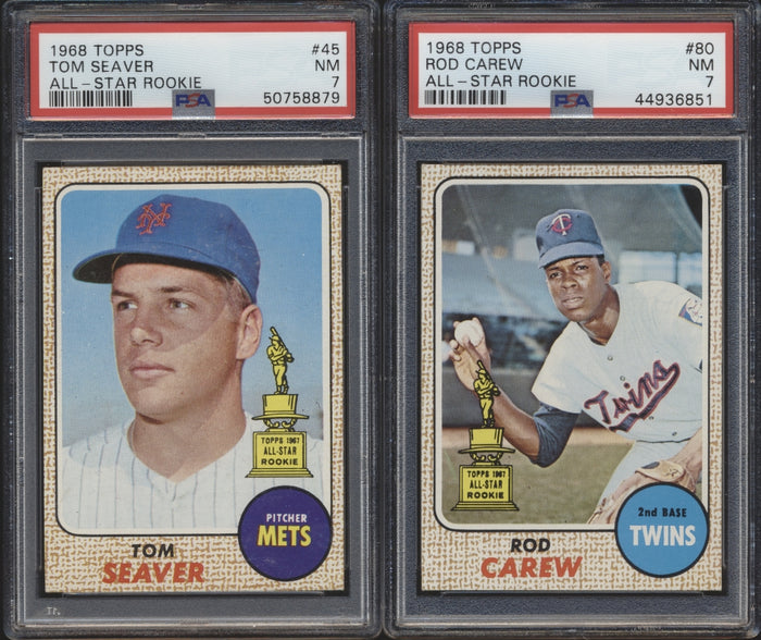 1968 Topps Complete Set Group Break #11 High Grade (Limit 10)