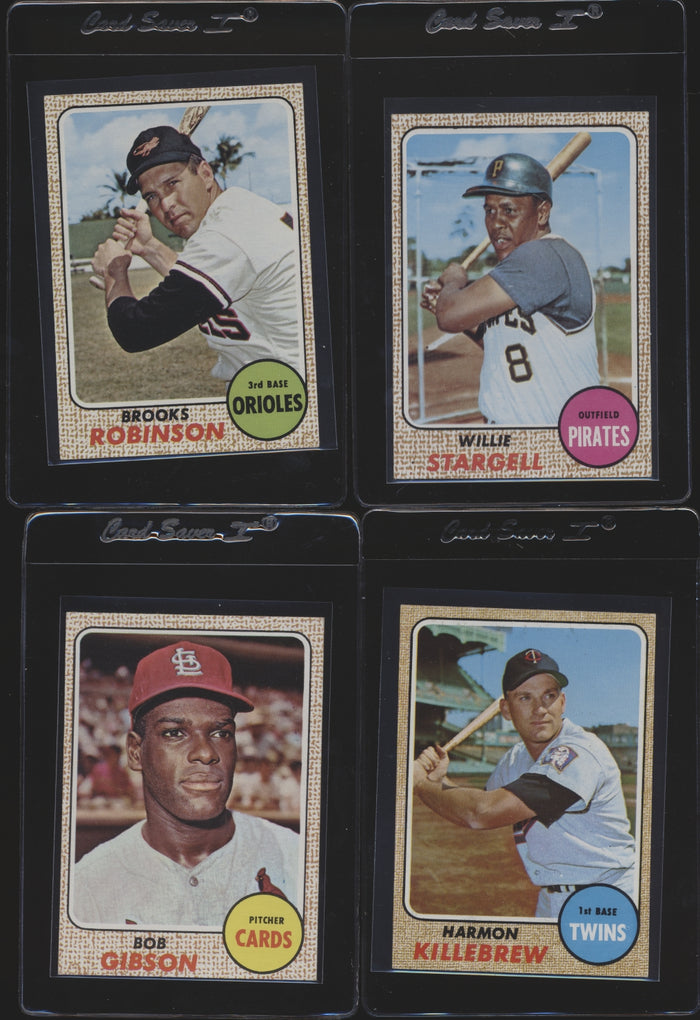 1968 Topps Complete Set Group Break #11 High Grade (Limit 10)