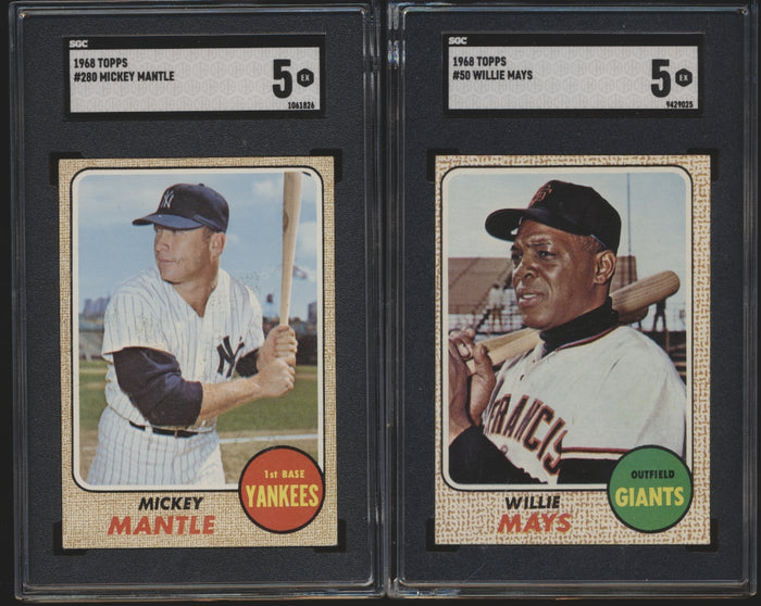 1968 Topps Complete Set Group Break #12 Mid Grade (Limit 15)