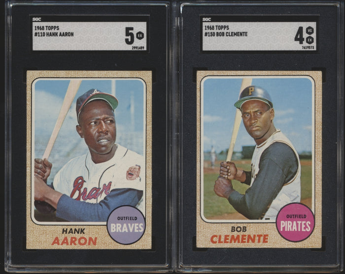 1968 Topps Complete Set Group Break #12 Mid Grade (Limit 15)