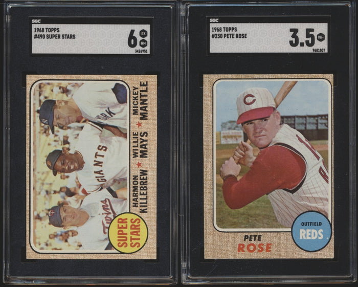 1968 Topps Complete Set Group Break #12 Mid Grade (Limit 15)