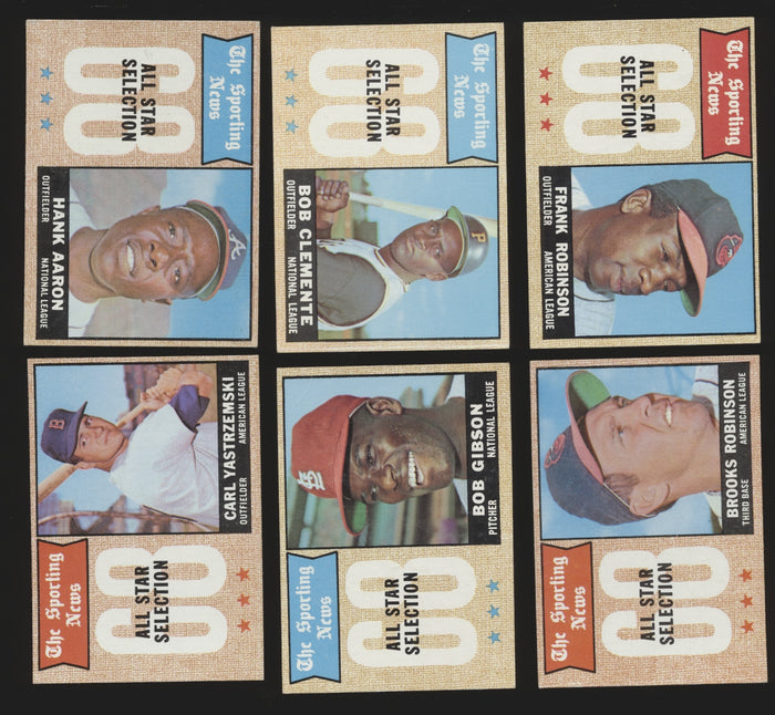 1968 Topps Complete Set Group Break #12 Mid Grade (Limit 15)