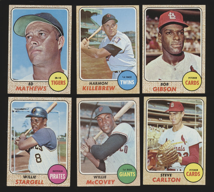 1968 Topps Complete Set Group Break #12 Mid Grade (Limit 15)
