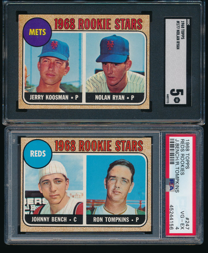 1968 Topps Complete Set Group Break #7