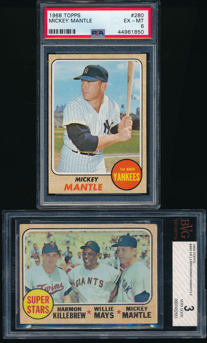 1968 Topps Complete Set Group Break #7