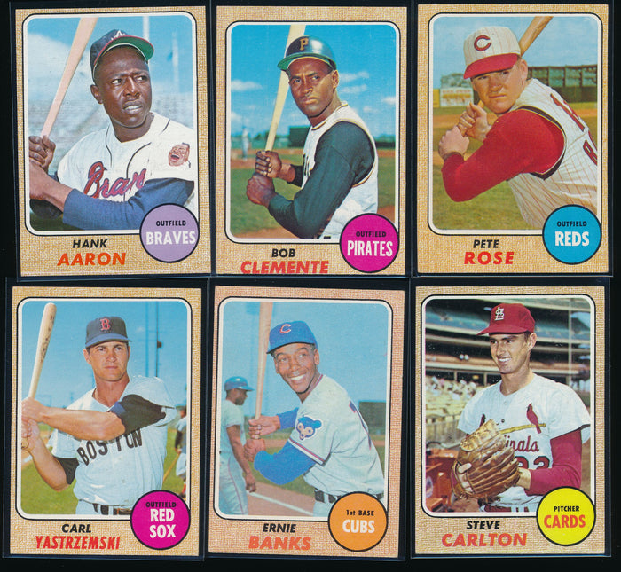 1968 Topps Complete Set Group Break #7
