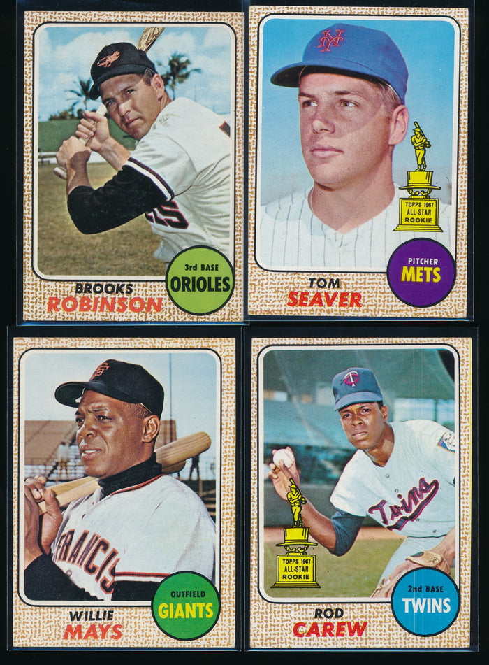 1968 Topps Complete Set Group Break #7