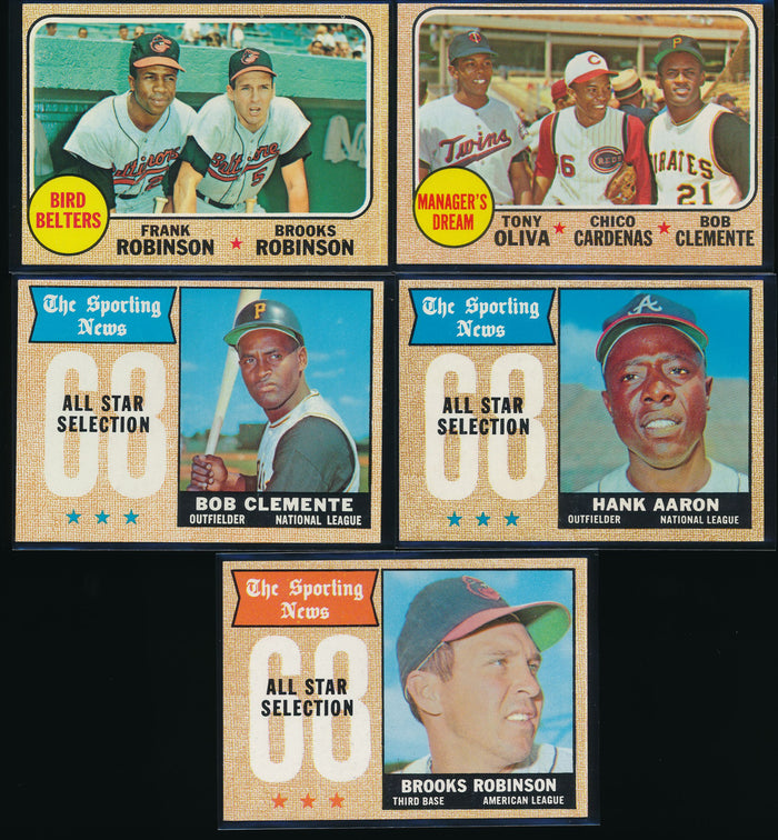 1968 Topps Complete Set Group Break #7