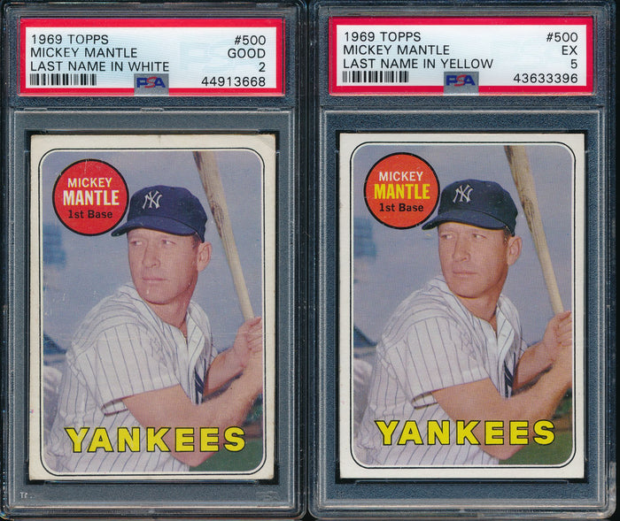 1969 Topps Baseball Complete Set Group Break #4