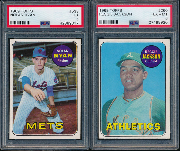1969 Topps Baseball Complete Set Group Break #4