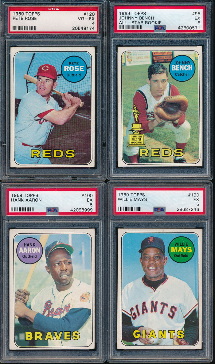 1969 Topps Baseball Complete Set Group Break #4