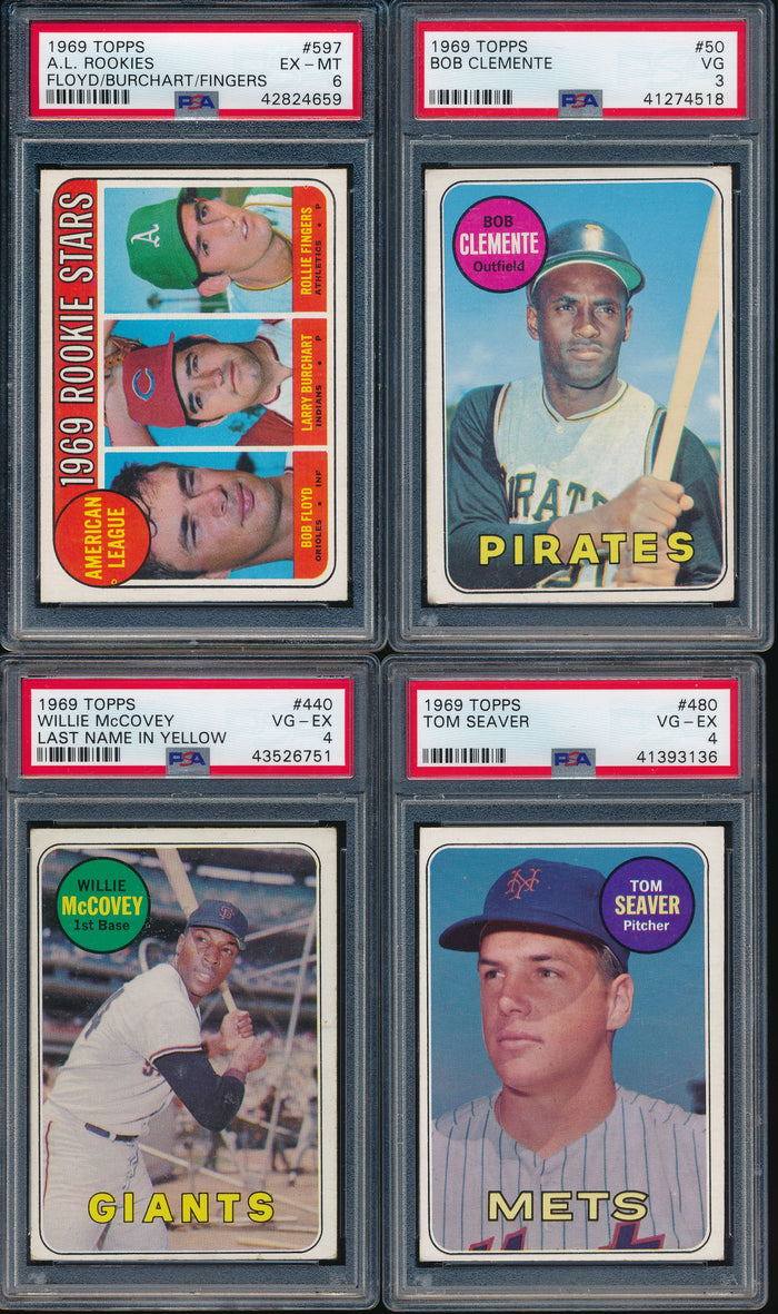 1969 Topps Baseball Complete Set Group Break #4