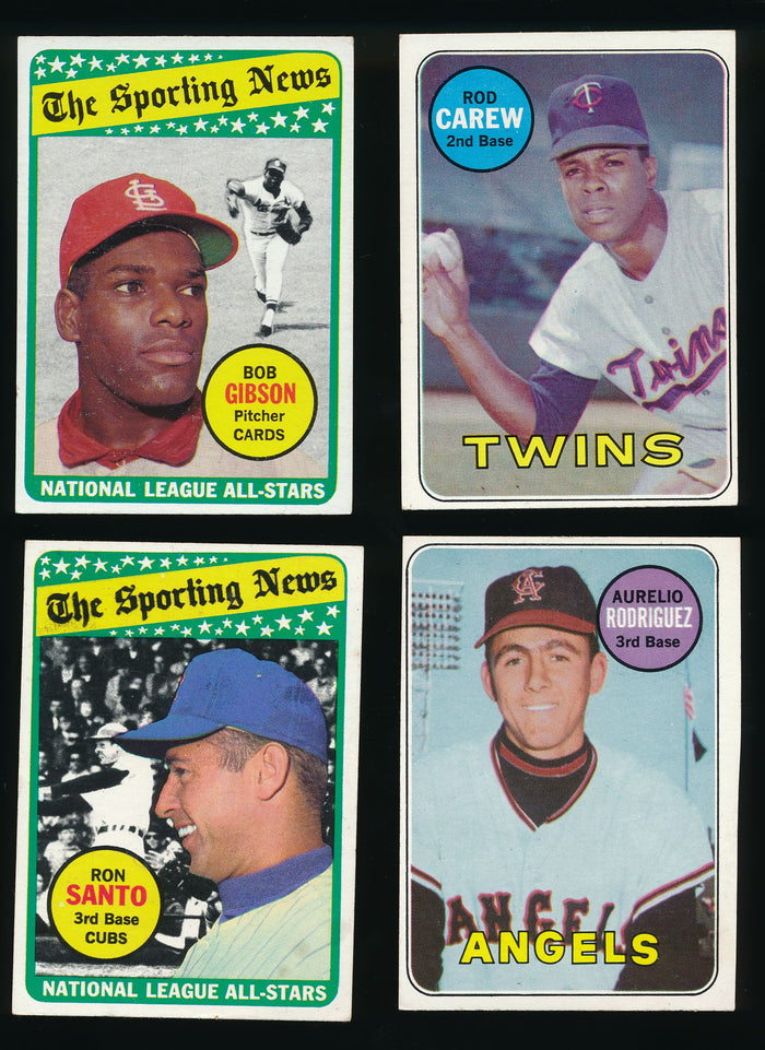 1969 Topps Baseball Complete Set Group Break #4
