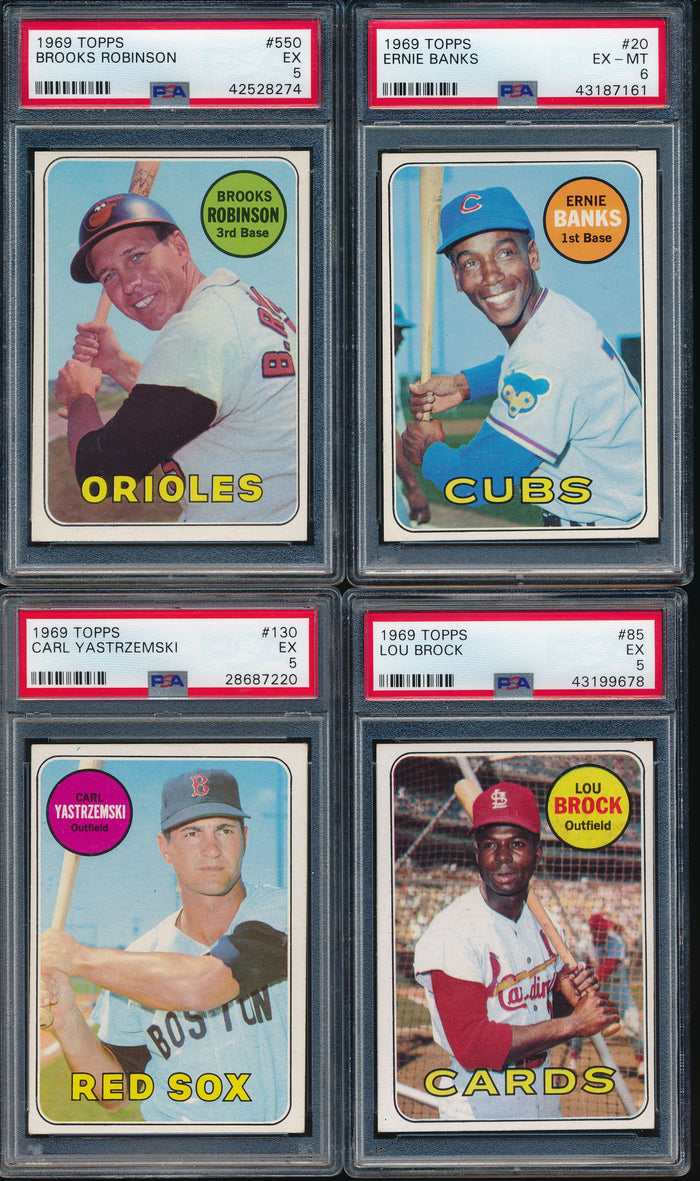 1969 Topps Baseball Complete Set Group Break #4