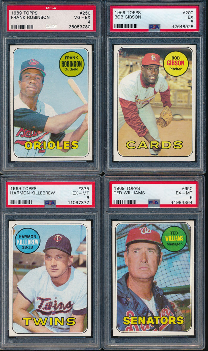 1969 Topps Baseball Complete Set Group Break #4