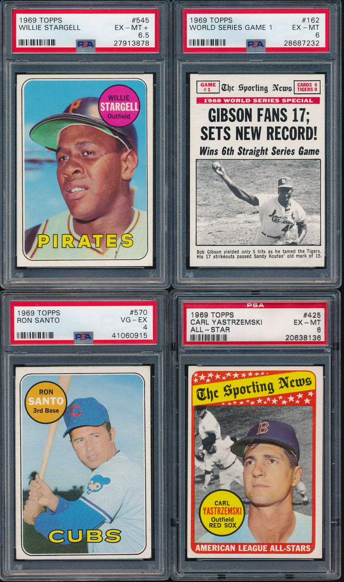 1969 Topps Baseball Complete Set Group Break #4