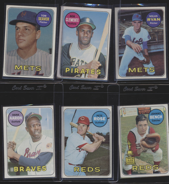 1969 Topps Baseball Low- to Mid-Grade Complete Set Group Break #8 (LIMIT 15 SPOTS)