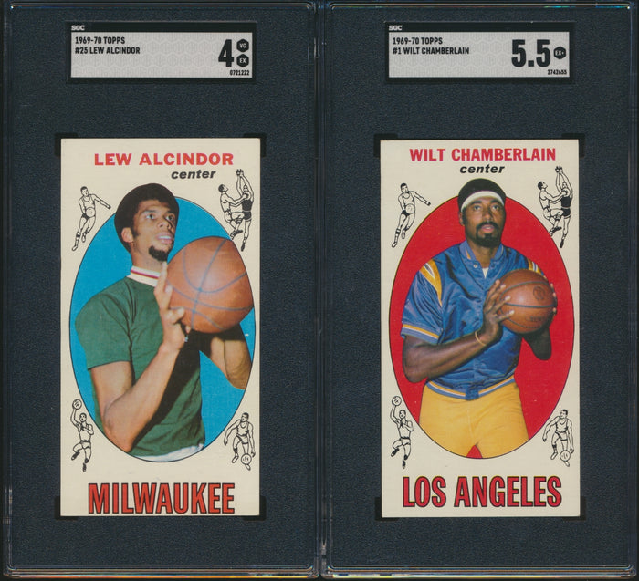 1969 Topps Basketball Mid-GRADE Set Break #5 (Limit 10)