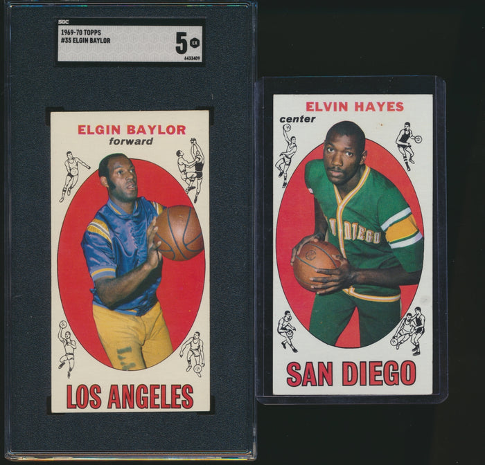 1969 Topps Basketball Mid-GRADE Set Break #5 (Limit 10)