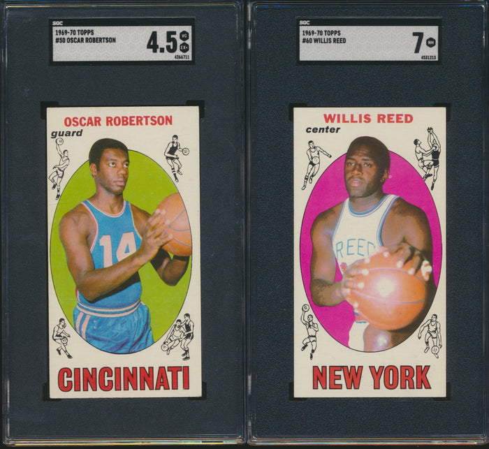 1969 Topps Basketball Mid-GRADE Set Break #5 (Limit 10)