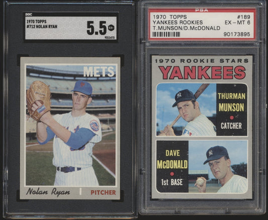 1970 Topps Baseball Complete Set Group Break #4 (LIMIT REMOVED)