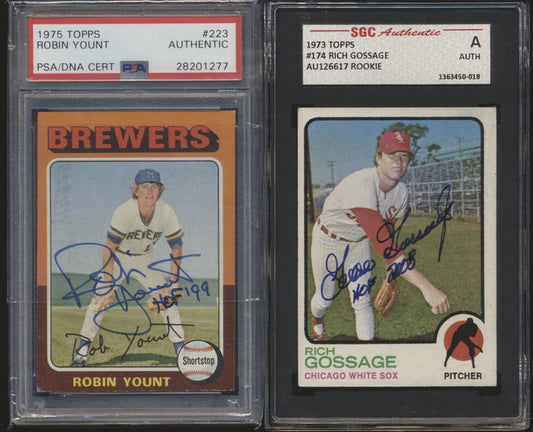 1970s Topps Baseball Auto Repack Series 1 ~ Burl's Classic Cardboard