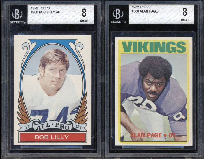 1972 Topps Football Complete Set Group Break