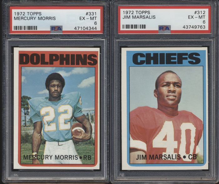 1972 Topps Football Complete Set Group Break