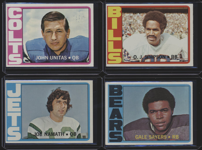 1972 Topps Football Complete Set Group Break