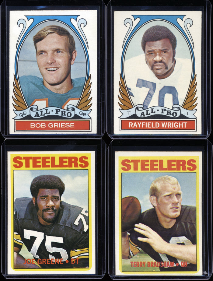 1972 Topps Football Complete Set Group Break