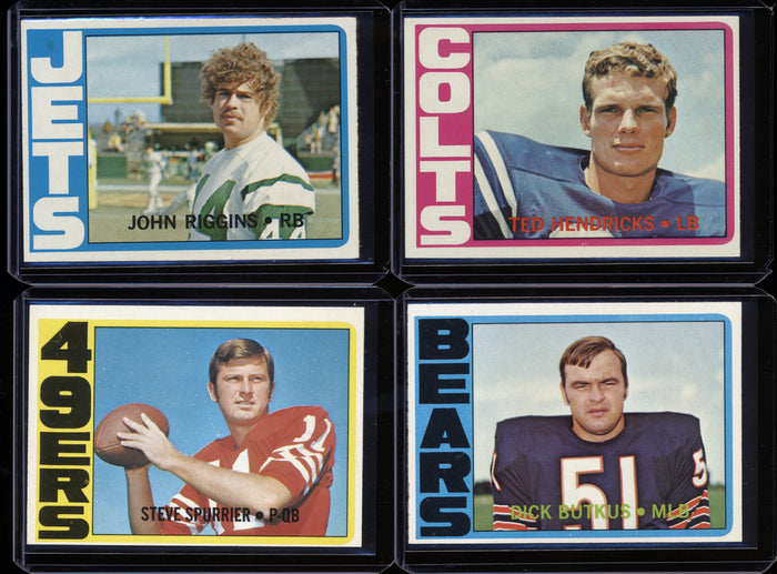 1972 Topps Football Complete Set Group Break