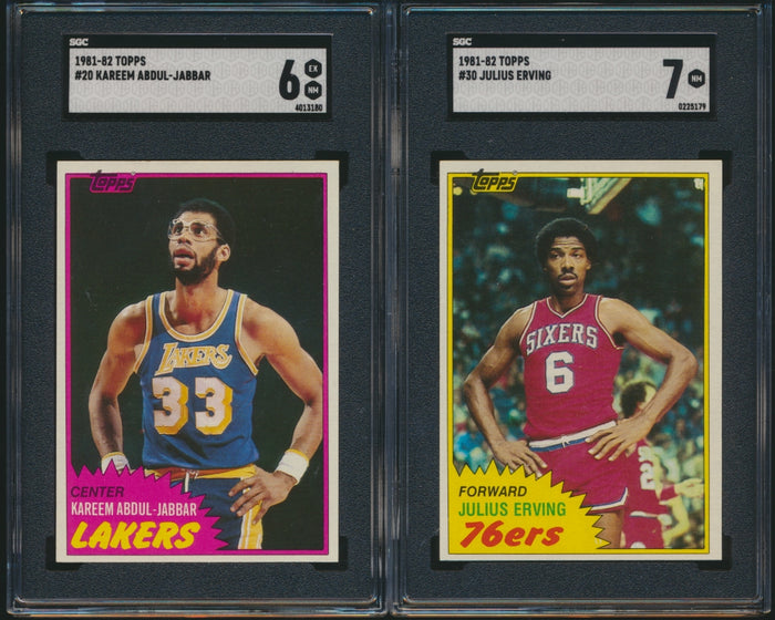 1981 Topps Basketball Complete Set Group Break #3 (Limit 20)