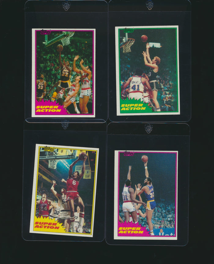 1981 Topps Basketball Complete Set Group Break #3 (Limit 20)