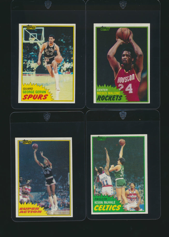 1981 Topps Basketball Complete Set Group Break #3 (Limit 20)