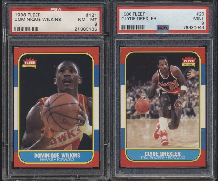 1986 Fleer Basketball Compete Set Group Break #11 (Limit 2 Max)