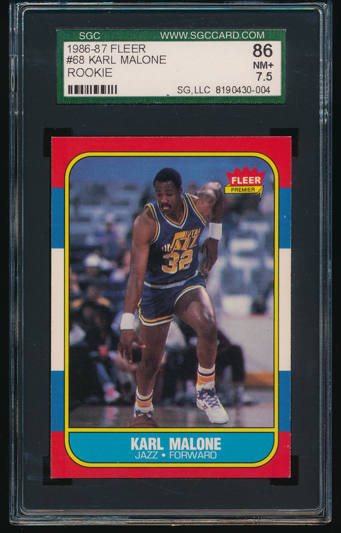 1986 Fleer Basketball Compete Set Group Break #4  (no stickers) Limit 15
