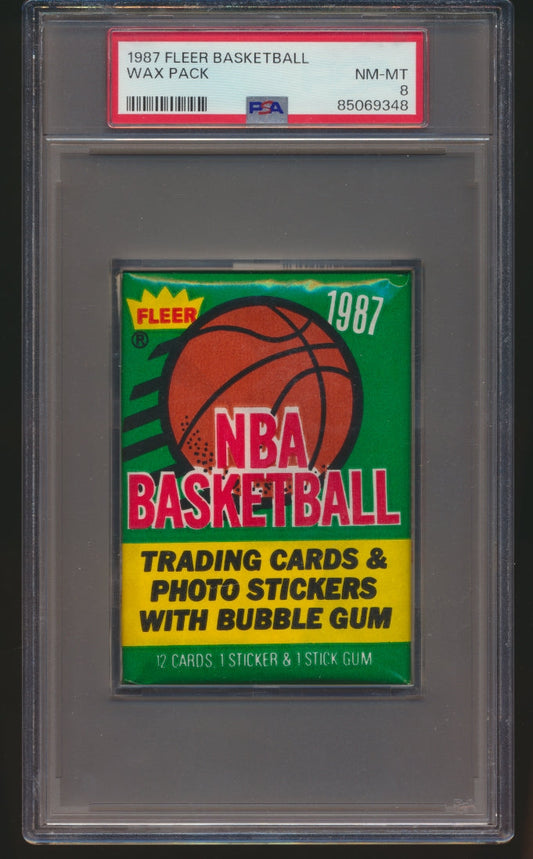 1987 Fleer Basketball Pack Group Break (13 spots) #3