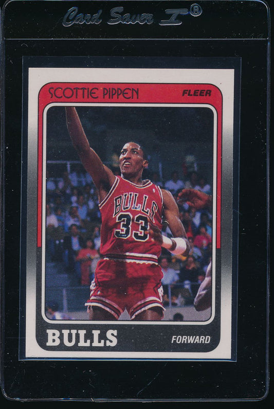 1988-89 Fleer  20 Scottie Pippen RC  14682