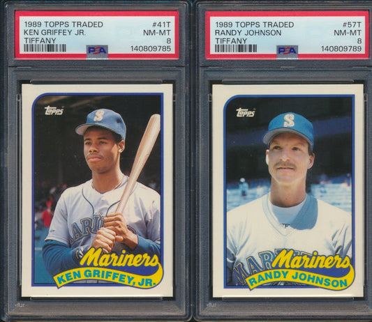 1989 Topps Traded Tiffany Baseball Set Break (LIMIT REMOVED)