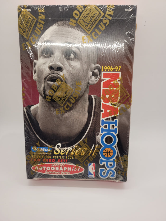 1996-97 NBA Hoops Series 2 Basketball Hobby Box Group Break (36 spots)