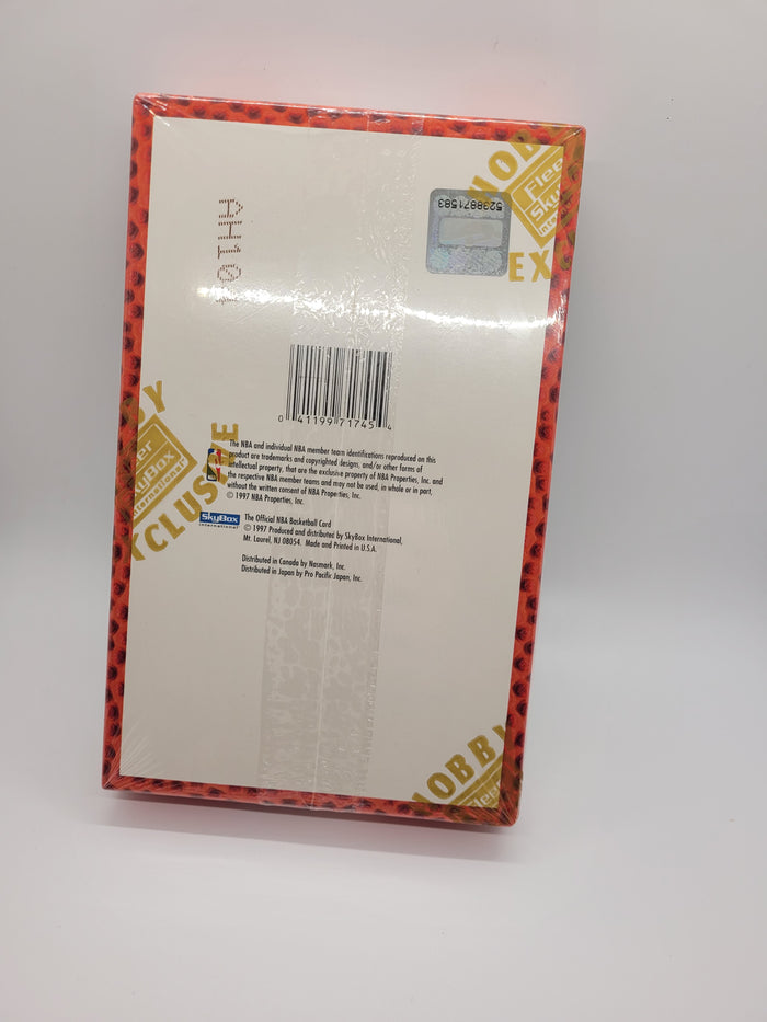 1996-97 NBA Hoops Series 2 Basketball Hobby Box Group Break (36 spots)