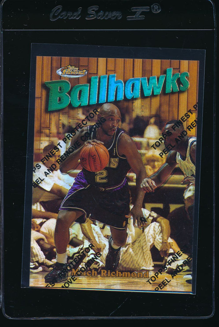 Scan of 1997-98 Topps Finest  Mitch Richmond