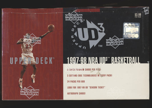 1997-98 Upper Deck UD3 Basketball Box Group Break (24 spots)