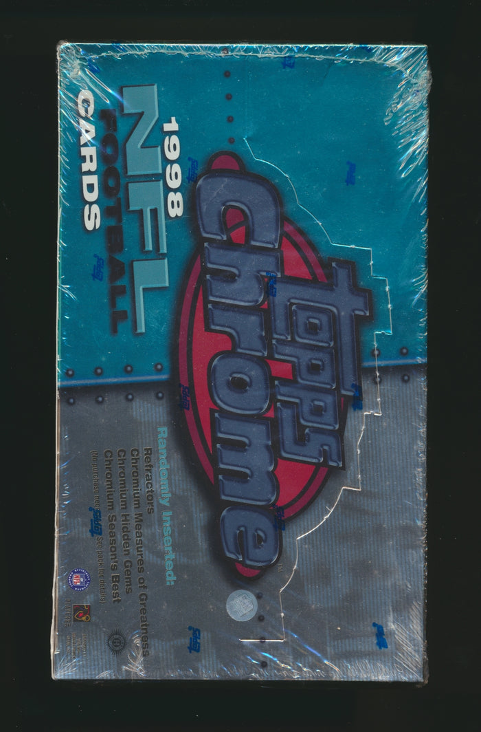 1998 Topps Chrome Football Hobby Box Break (24 spots, limit 2)