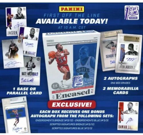 2018-19 Panini Encased NBA FOTL Box Group Break (6 spot break) #4